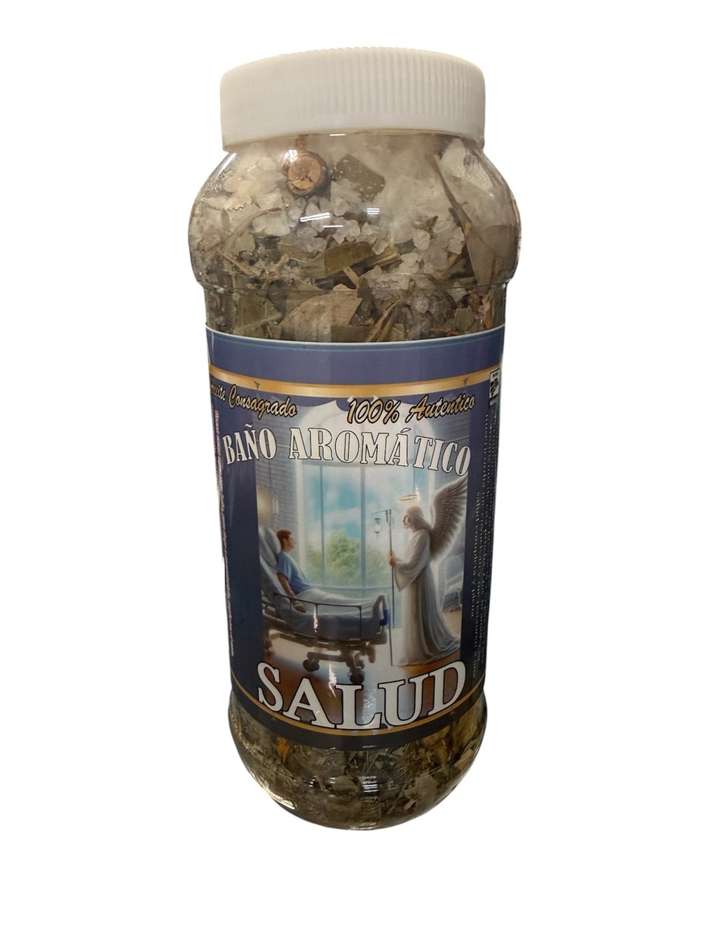 Health aromatic herb bath / baño de hierbas aromatico salud